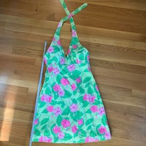 Vintage Lilly Pulitzer Halter Dress